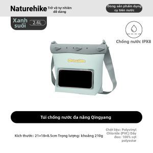 NatureHike | Túi Chống Nước Cho Điện Thoại Màn Hình Cảm Ứng