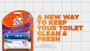 Mr Muscle Fresh Discs Starter Toilet Bowl Cleaning Discs 38g Citrus Lavender Fresh Floral Up To 6Weeks Freshness Long - Lazada