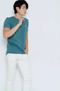 Kale ARION DUSTY BLUE/ Kaos Pria / Kaos Polos / Cotton Combed 30S / Kaos Basic / BLUE SERIES