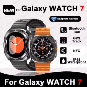 2025 XIAOMI W7 New GPS Smart Watch Samsung Galaxy W7 Ultra AMOLED Compass Men NFC Bluetooth Call Track Waterproof Women Men Smartwatch