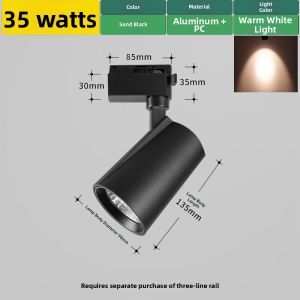 NVC | Commercial Cob LED Track Light 35W