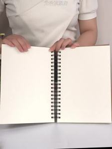 YUANHAO | Double Spiral Sketchbook Portable Drawing Sketchbook