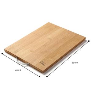 DIHUANTUO | Thick Double-Sided Antifungal Natural Bamboo Cutting Board