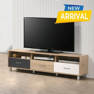 M Furniture Concept Tv CabinetReady stock Muji Tv Console Meja TvTv Cabinet