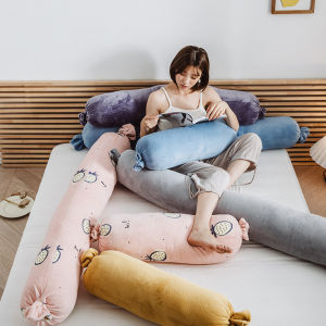 Gối Ôm Dài Hình Kẹo Ngọt Cho Giường Ngủ