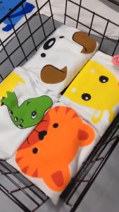 Quần áo trẻ em - 5 bộ quần áo dài tay cho bé từ 3-15kg