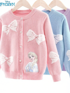 Disney | Cotton Knit Sweater Cardigan Childrens Outerwear