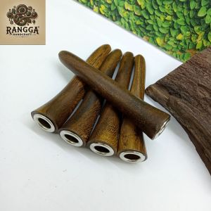 sedotan once pipa kayu kelor Jawa model S minimalis B143