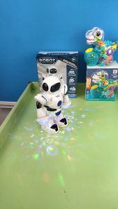 Đồ chơi Robot thông minh biết nhảy múa và phát sáng theo nhạc món quà tặng tuyệt vời dành cho các bé