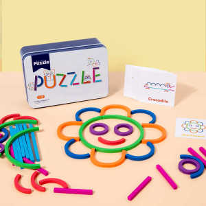 Logic Training Early Education Wooden Puzzle Toy