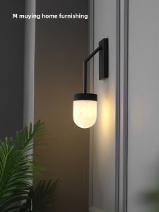 MUYING | Creative and Elegant Wall Light Cloud Marble