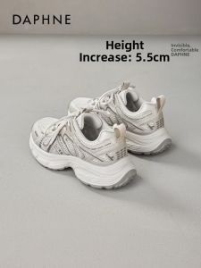 Daphne | Thick Soled Elevated Comfortable Soft Sole Leisure Shoes