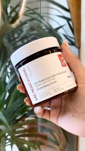 Tẩy da chết thảo dược dành cho cơ thể 200g làm sạch sáng da dưỡng ẩm thúc đẩy hấp thu dưỡng chất II