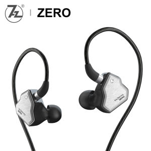 Original Salnotes Zero 7Hz 10mm Dynamic Driver In-Ear Earphone HIFI Audio Music Earbuds Headset 0.78mm Detachable Cable