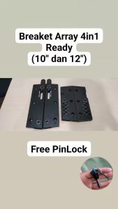BREAKET SET BOX SPEAKER ARRAY 10 INCH | Import