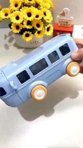 Botol Air Minum Bentuk Mobil Bus Anak-Anak 500ml