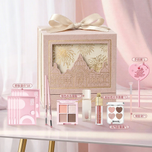 Chioture | Gift Makeup Set Lip Gloss & Eyeshadow
