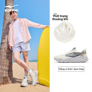 Erke | Giày Sneaker Nam Thu Thoáng Khí