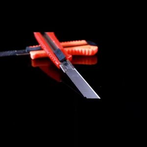 ที่ตัดกระดาษ มีดคัตเตอร์ คัตเตอร์ขนาดใหญ่ ราคาถูก ขนาดเล็ก ใบมีดคม พกพาง่าย พร้อมส่ง