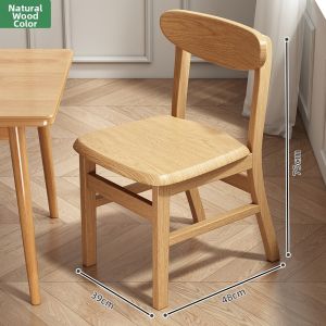 OYIla | Vintage Style Wooden Dining Chair