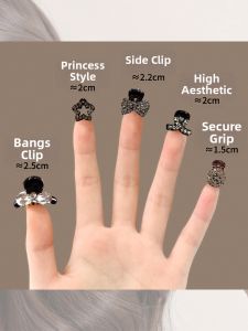 NING ZHOU | Elegant Miniature Hair Clip