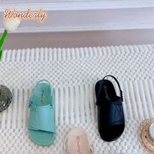 2027-2TG [WONDERLY] Sandal Anak Wanita 2 in 1 Jelly Sandal Anak Wanita Wonderly Sepatu Sandal Anak