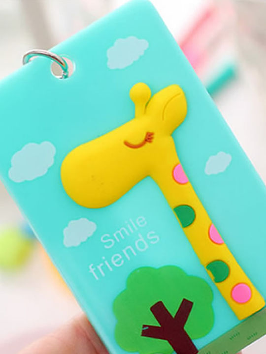 Vỏ Bảo Vệ Thẻ Giao Thông Cứng Dễ Thương Khóa Móc Khóa Thẻ Học Sinh Quà ...