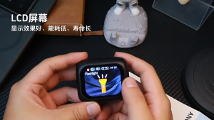 CLEER A11 Pro หูฟังไร้สาย หูฟังบลูทูธ V5.4 จอสัมผัสสี LED​ ตัดเสียงรบกวน กันน้ำระดับ IPX6 หูฟังอัจฉริยะ