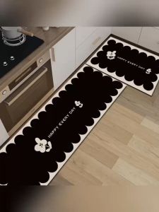 buy 40*120 take 40*60 Thickening Waterproof Non-Slip Carpet Quick Drying - home rug living room mat doormat floor mat bathroom mat non slip bath floor mat makapal 1 roll