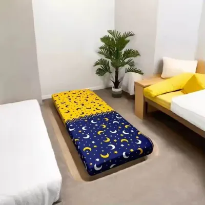 Kasur Busa LIPAT Awet BERKUALITAS Muat 1 Orang Ukuran 180x90x39cm