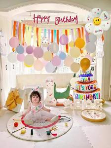 ETY | Children Birthday Decoration for Parties and Photo Backgrounds