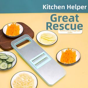 Versatile Stainless Steel Vegetable Slicer