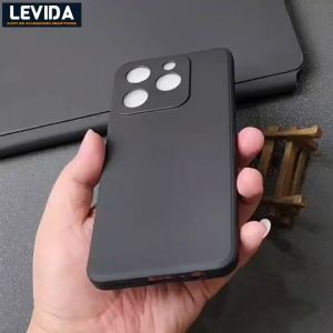 Realme C65 Realme C63 Realme C75 Realme C75X Softcase Macaron Black Case Tpu Full Black Protection