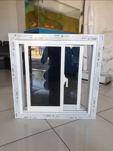 kusen aluminium jendela sliding kanan kiri T60x L60