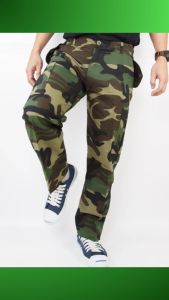 กางเกงทหารราคาถูกคุ้มค่ามีเชือกรูดปรับเอว ใส่สบาย ทนทาน ขาสั้น-ขายาว ใส่เที่ยวใส่ไปไร่ไปนาได้หมด สินค้าพร้อมส่ง