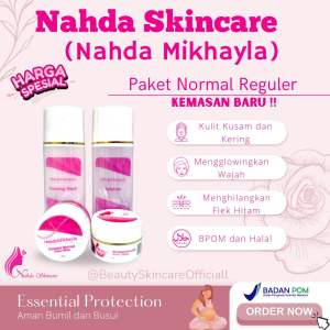 Nahda Skincare ORIGINAL 100% (Aman Bumil dan Busui)