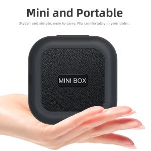 HUADEMA | PP Portable Transparent Creative Storage Box