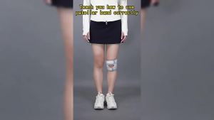 AOLIKES | AOLIKES 1PC Patella Knee Brace Knee Compression Sleeve Support for Women Men Knee Pain Arthritis Pain Sport Knee Guard Knee Pads