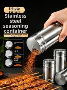 TAFUMAN | Stainless Steel Spice Dispenser Mini