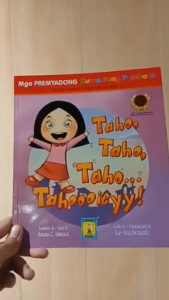 Mga Premyadong Kuwentong Pambata - Taho Taho Taho... Tahoooieyy!