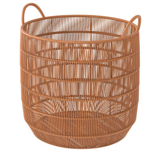 SUOBAI | Elegant Rattan-Style Laundry Basket