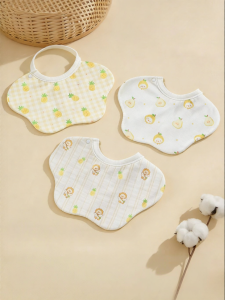 Usbettas | Pure Cotton A-Class Thin Water-resistant Quick-Dry Bib