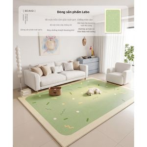 BEIAISI | Thảm Phong Cách Kem Xanh Mùa Hè