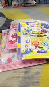 Sét Trang Trí Sinh Nhật Gấu Dâu Người Nhện Cho Bé Trai Bé Gái Mẫu Mới Siêu Cute