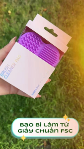 Dụng Cụ Làm Sạch Cọ Watsons 1pcs