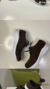 Sepatu Obral Casual Pria Bahan Suede: Sepatu Kasual Cowok