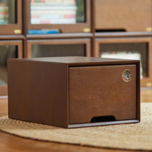 กล่องรองเท้าอะคริลิกขนาดใหญ่แบบลิ้นจี่ กล่องรองเท้าส้นสูง รองเท้าผ้าใบ สไตล์ย้อนยุค ไม่มีการติดตั้ง ป้องกันความชื้น กล่องรองเท้า