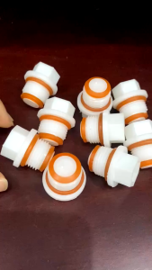 Combo 10 Bịt ren ngoài phi 2127 kèm roăng  (không cần cuốn băng tan)