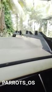 PERODUA KANCIL Roof Rack Carrier Bar Rak Bumbung Besi Cargo Luggage Pasar Malam Camping Berkhemah