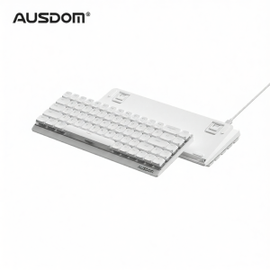 AUSDOM | Bàn Phím Cơ Dạng Mỏng Không Âm Thanh Bluetooth